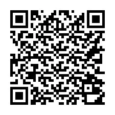 QR-koodi puhelinnumerolle +16312010729