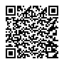 QR kód a telefonszámhoz +16312010730