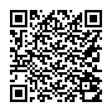 Código QR para número de telefone +16312010733