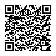 Código QR para número de teléfono +16312010740