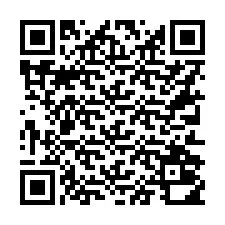 Código QR para número de teléfono +16312010748