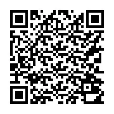 QR Code สำหรับหมายเลขโทรศัพท์ +16312010770