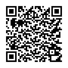 Código QR para número de teléfono +16312010794