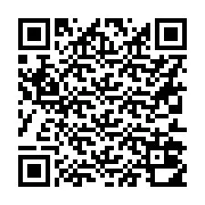 QR-code voor telefoonnummer +16312010802