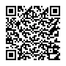 Kode QR untuk nomor Telepon +16312010805