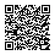 QR-код для номера телефона +16312010810