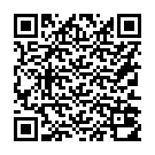 Kode QR untuk nomor Telepon +16312010811