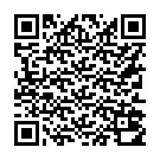 Kode QR untuk nomor Telepon +16312010814