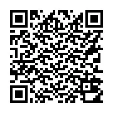 Kode QR untuk nomor Telepon +16312010820