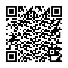 QR kód a telefonszámhoz +16312010826