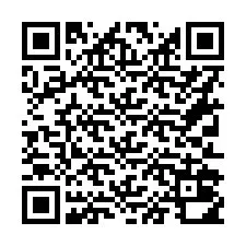 Código QR para número de telefone +16312010831