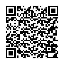 Kode QR untuk nomor Telepon +16312010832