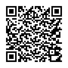 Código QR para número de telefone +16312010833