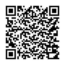 QR-code voor telefoonnummer +16312010874