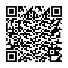 Kode QR untuk nomor Telepon +16312010885