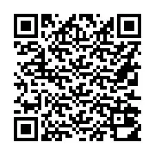 QR kód a telefonszámhoz +16312010887