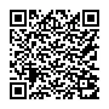 電話番号のQRコード +16312011191