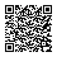 QR код за телефонен номер +16312234203