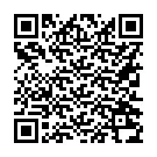 QR-код для номера телефона +16312234763