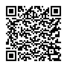 QR kód a telefonszámhoz +16312237410