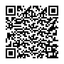 QR-код для номера телефона +16313063024