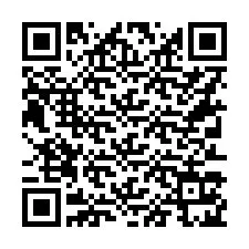 QR-code voor telefoonnummer +16313125464