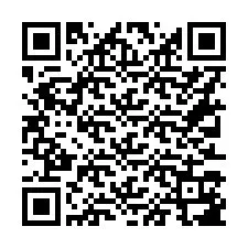 QR-Code für Telefonnummer +16313187099