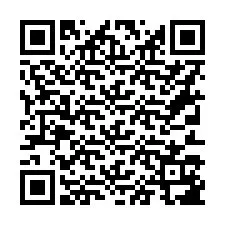 QR-код для номера телефона +16313187101