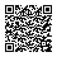 QR kód a telefonszámhoz +16313187105