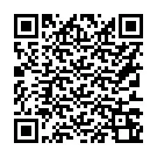 QR Code for Phone number +16313260001
