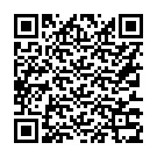 QR Code for Phone number +16313335109