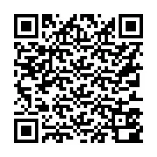 QR-koodi puhelinnumerolle +16313500008