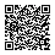 Kod QR dla numeru telefonu +16313676120