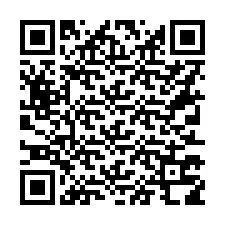 Codice QR per il numero di telefono +16313718090