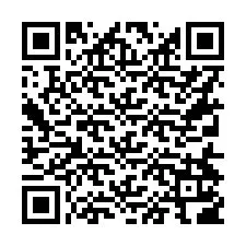 Kod QR dla numeru telefonu +16314106204