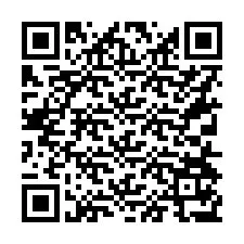 QR-koodi puhelinnumerolle +16314177330