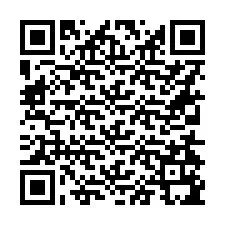 Codice QR per il numero di telefono +16314195186