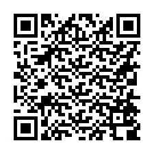 Kode QR untuk nomor Telepon +16314508956