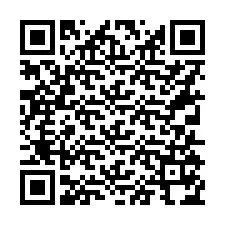 QR Code pour le numéro de téléphone +16315174270