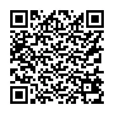 QR код за телефонен номер +16315435400