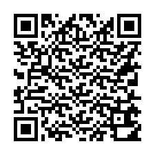 QR-koodi puhelinnumerolle +16315610024