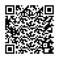 QR Code สำหรับหมายเลขโทรศัพท์ +16315680149