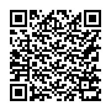 QR Code pour le numéro de téléphone +16315731655