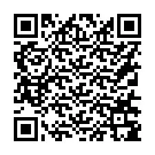 QR-koodi puhelinnumerolle +16316385741