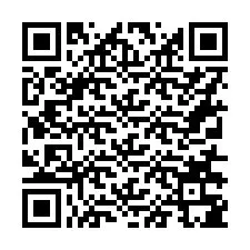 QR-код для номера телефона +16316385785