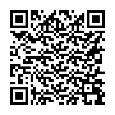 Kode QR untuk nomor Telepon +16317099256