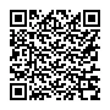 Código QR para número de teléfono +16317238006