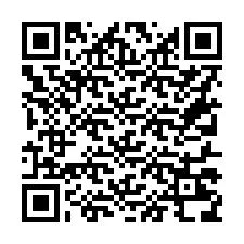 Kode QR untuk nomor Telepon +16317238009