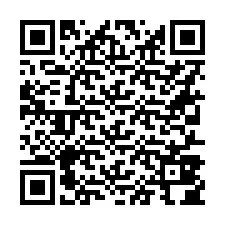 QR код за телефонен номер +16317804926