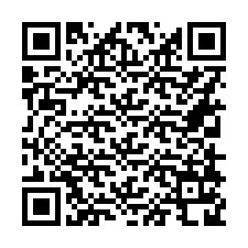 Código QR para número de teléfono +16318128467